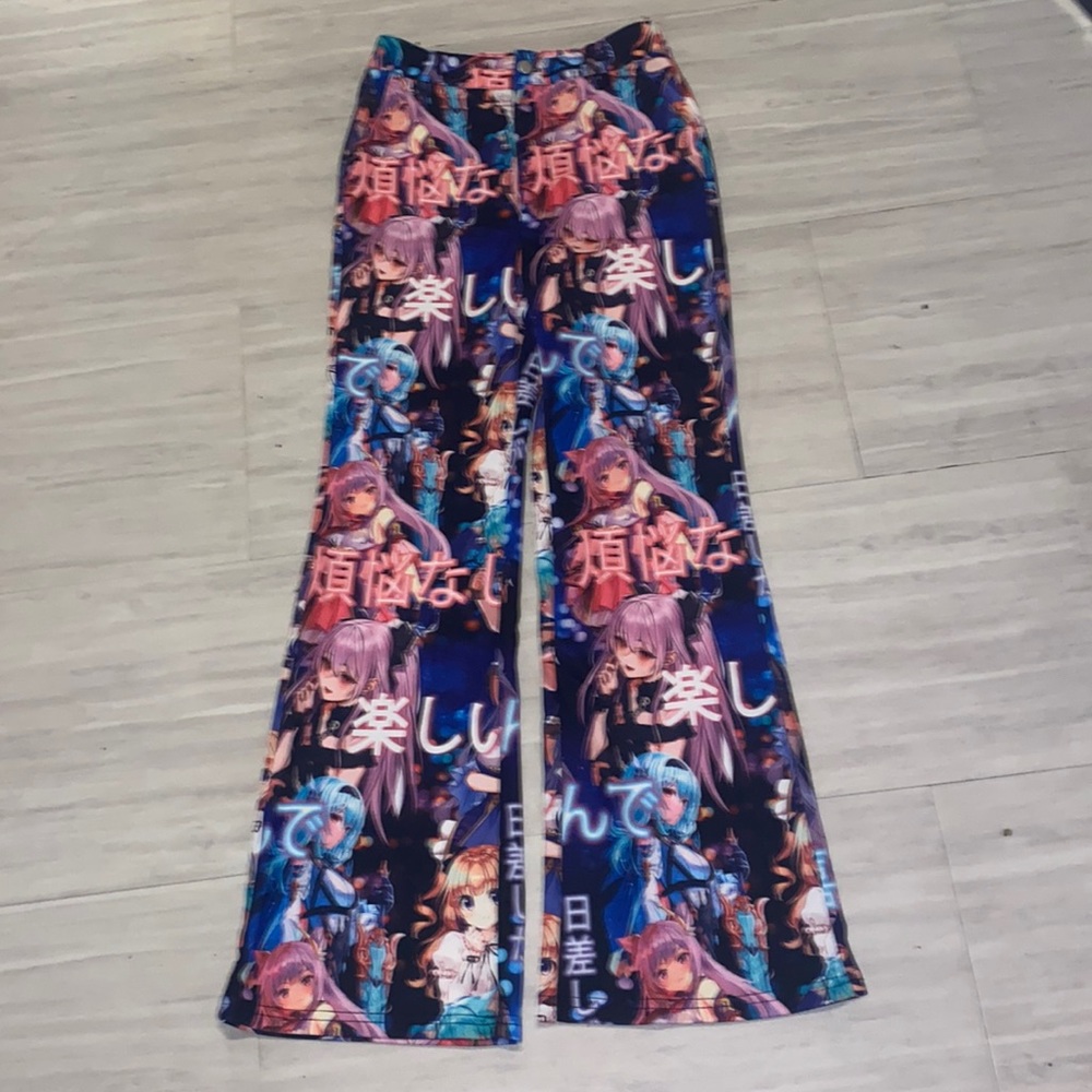 Anime Flare pants